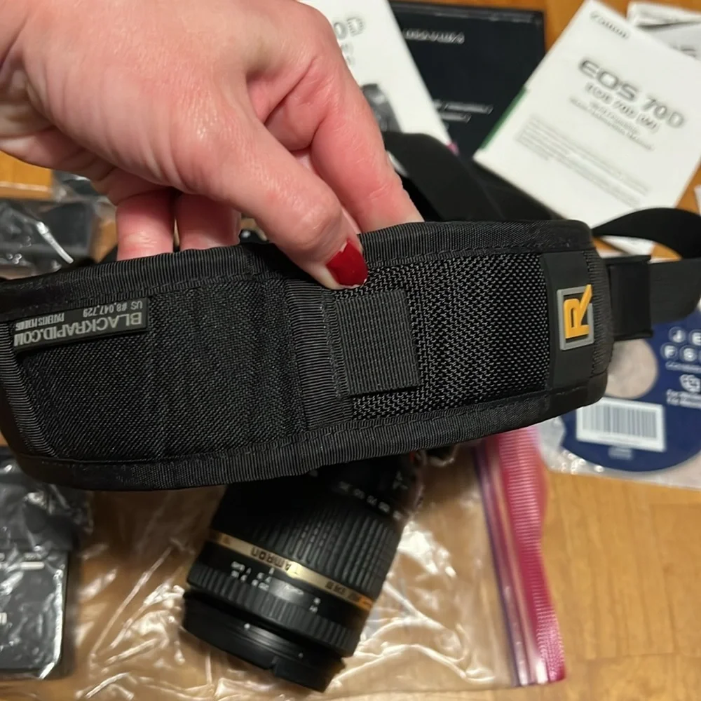 Canon EOS70D camera dslr